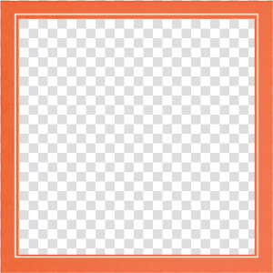 Transparent Black Square Outline Png   Orange Square Frame Png  Png Download