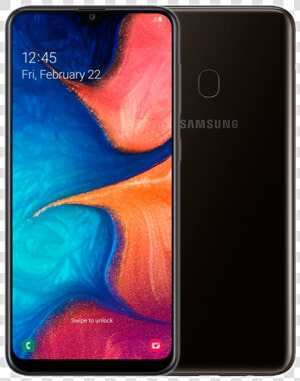 Samsung Galaxy A20  HD Png Download