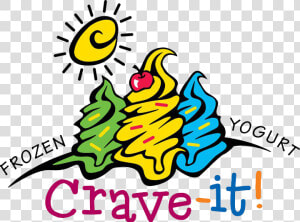 Crave It Frozen Yogurt  HD Png Download