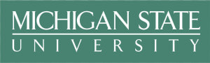 Msu Logo Png Transparent   Michigan State University  Png Download