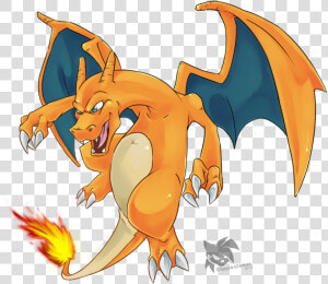 What Type Of Pokemon Is Charizard Red By   Pokemons Png Charizard  Transparent Png