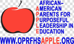 African american Parents For Purposeful Leadership   Mcintosh  HD Png Download