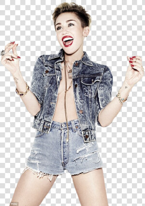 Miley Cyrus  What Would Be The Point If I Looked Like   Miley Cyrus Photoshoot Jacket  HD Png Download