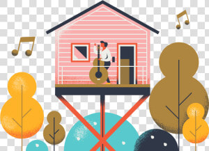 07 Airbnb   Airbnb Illustration  HD Png Download