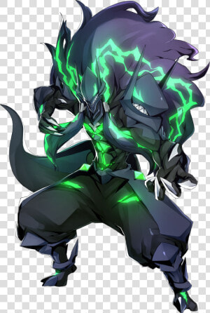 Blazblue Central Fiction Susanoo  HD Png Download