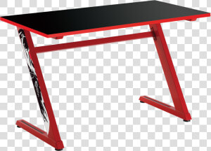 White Shark Gaming Desk Zz Red   White Shark Stol  HD Png Download