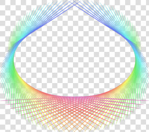 Rainbow Abstract Element   Vector Abstract Line Art Png  Transparent Png