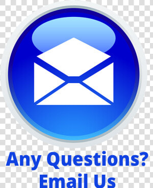 Emails Us Any Questions   Email Icon  HD Png Download