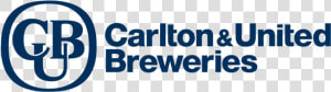   Ab Inbev Sells Its Australian Breweries To Asahi   Carlton United Breweries Logo  HD Png Download