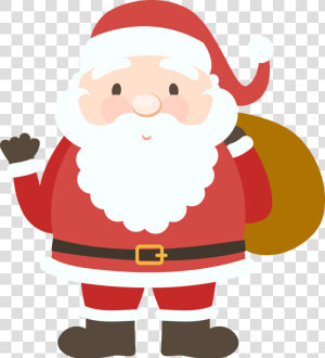 Santa Claus Png Free Background   Transparent Santa Claus Clipart  Png Download