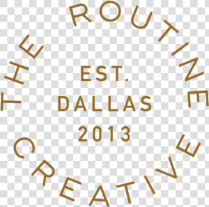 The Routine Creative   Circle  HD Png Download