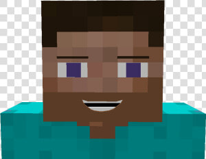 Steve Minecraft Smirk  HD Png Download