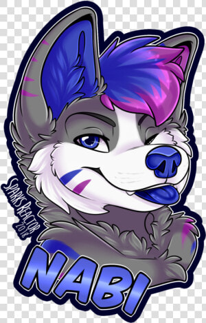 Transparent Anime Wolf Png   Wolf Furry Art  Png Download