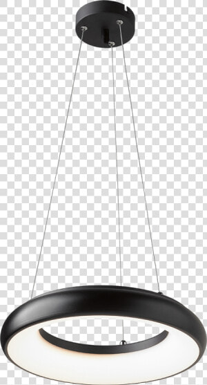 Halo Led Circular Pendant Luminaire   Lampshade  HD Png Download