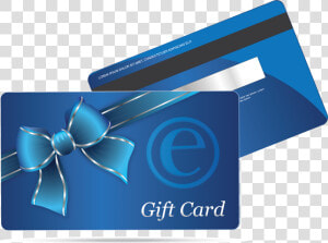 Gift And Loyalty Card Solutions   Gift Card Blue Png Transparent  Png Download