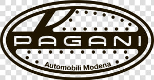 Logo Pagani Zonda  HD Png Download