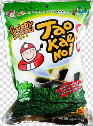 Tao Kae Noi Crispy Seaweed Original  HD Png Download