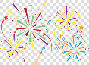 Fireworks Pyrotechnics Firecracker   Firework Vector Png  Transparent Png