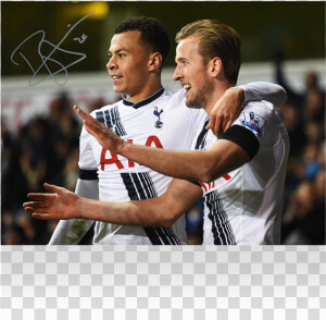 Alli Tottenham Y Harry Kane  HD Png Download