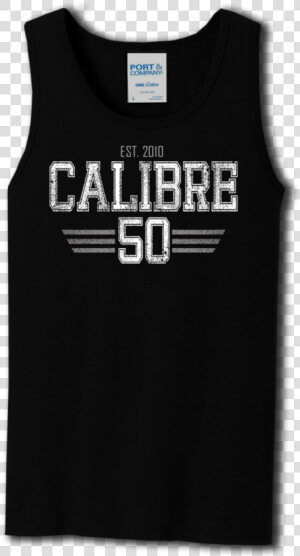 Calibre 50 Tank Top   Active Tank  HD Png Download