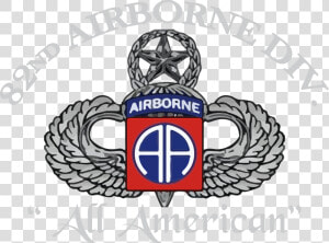 82nd Airborne Jumpmaster Wings  HD Png Download