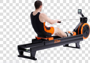 Rowing Machine Exercise Png  Transparent Png