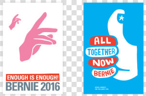 Artists For Bernie Sanders Posters   Poster  HD Png Download