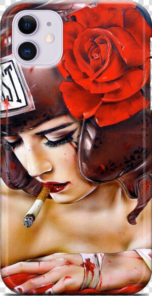 Bloody Knuckles Iphone Case Data Mfp Src   cdn   Brian Viveros Everlast  HD Png Download