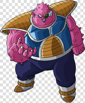 Super Dragon Ball Heroes World Mission   Dbz Dodoria  HD Png Download