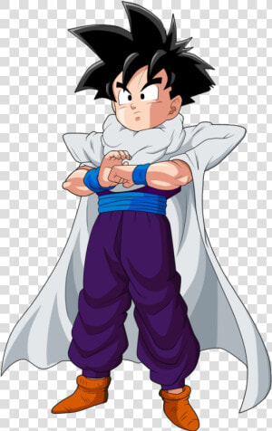 Teen Gohan Render By Luishatakeuchiha d68wcp9   Teen Gohan Normal Png  Transparent Png