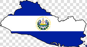 El Salvador Flag Country  HD Png Download