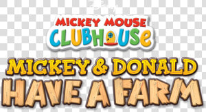 Mickey Mouse Clubhouse   Png Download   Mickey Mouse Clubhouse  Transparent Png