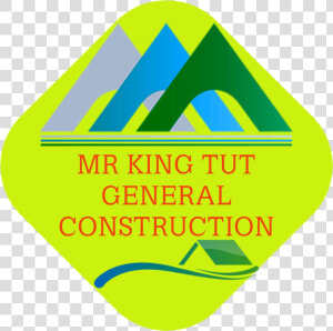 King Tut General Construction Logo   Sirus Migration  HD Png Download