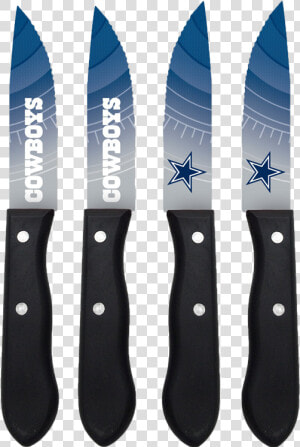 Dallas Cowboys Steak Knives   Dallas Cowboys  HD Png Download