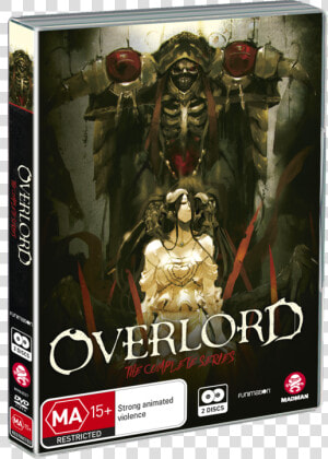 Transparent Overlord Anime Png   Overlord Blu Ray Special 2  Png Download