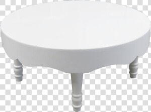 Avalon Chic Round White Coffee Table 1 1   White Round Center Table  HD Png Download