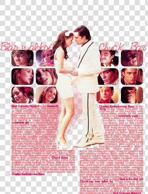 Chuck And Blair  HD Png Download