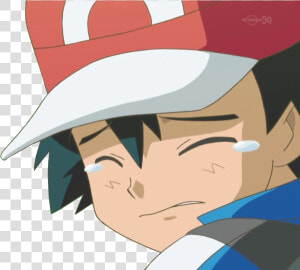 Sad Mirror Ash     Ash From Pokemon Sad  HD Png Download