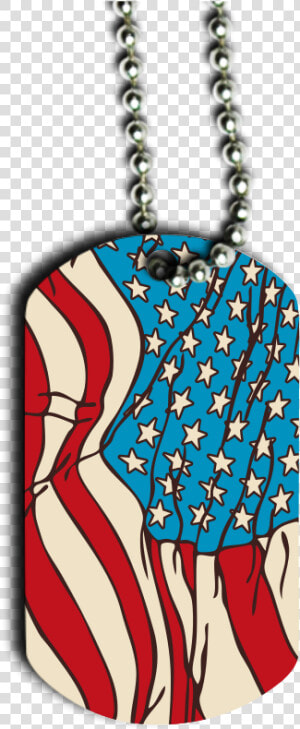 Veteran S Day We Owe Them All Dog Tag Front   Pendant  HD Png Download