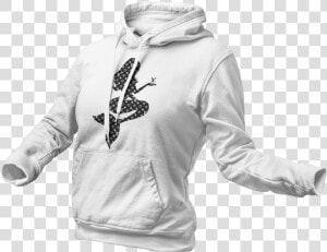 Designer Mermaid Silhouette Unisex Lightweight Hoodie  HD Png Download