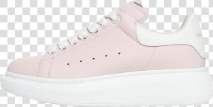 Alexander Mcqueen Platform Pink   Alexander Mcqueen Shoes Pink And White  HD Png Download