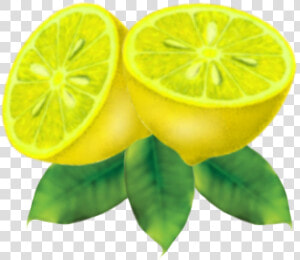  lemon  juice  syrup  lemons  lemmon remixit  ftestickers   Lime  HD Png Download