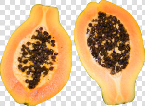 Half Cut Papaya Png Image   Papaya Board Transparent Background  Png Download