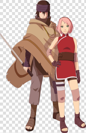 Edits Naruto Sasuke Uchiha Sasusaku Sakura Haruno The   Sasuke The Last Png  Transparent Png