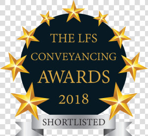 Gaddes Noble Shortlisted Small Conveyancer Of The Year   Lfs Conveyancing Awards  HD Png Download