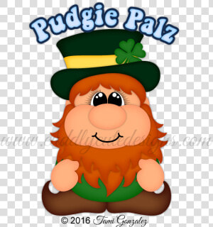 Pudgie Palz Leprechaun   Clip Art  HD Png Download