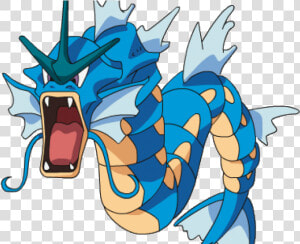 Gyarados Free Pokemon Clipart Clip Art On Transparent  HD Png Download