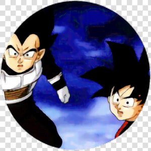 Transparent Goku And Vegeta Png   Gogeta Y Vegetto Migatte No Gokui  Png Download