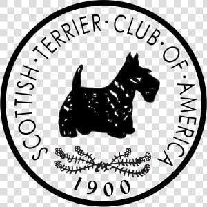 Transparent Portuguese Water Dog Clipart   Scottish Terrier Club Of America  HD Png Download