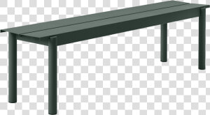 Linear Bench Master Linear Steel Bench 1544607508   Muuto Linear Steel Bench  HD Png Download